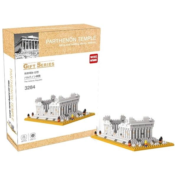 GHDPTN-3284-Ghép hình Đền Parthenon Hy Lạp