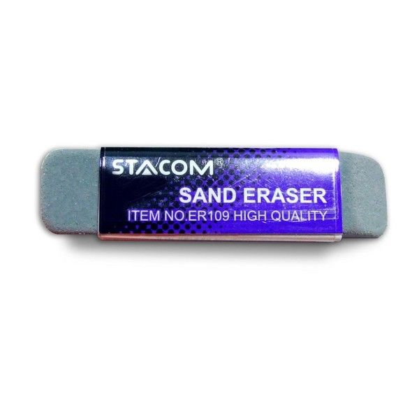 Gôm Tẩy Mực Stacom Sand Eraser - ER109