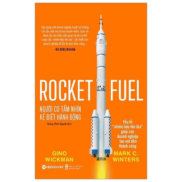 Người Có Tầm Nhìn, Kẻ Biết Hành Động - Rocket Fuel