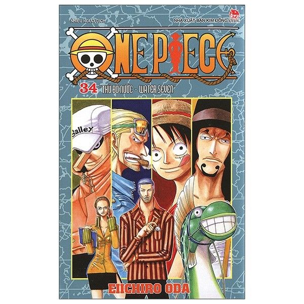 One Piece Tập 34: Thủ Đô Nước - Water Seven