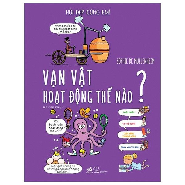 Hỏi Đáp Cùng Em - Vạn Vật Hoạt Động Thế Nào