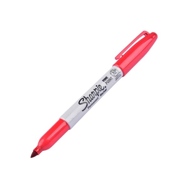  Bút Lông Dầu Bút Lông Dầu Sharpie Fine 30052 - Đỏ 