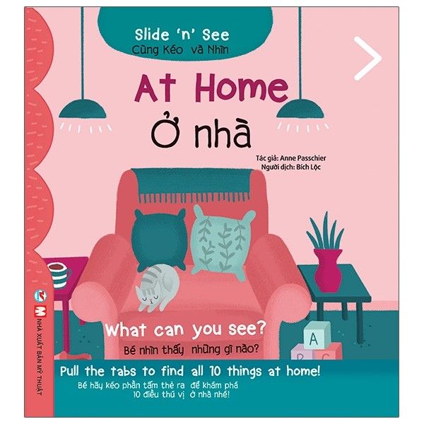 Cùng Kéo Và Nhìn: At Home - Ở Nhà