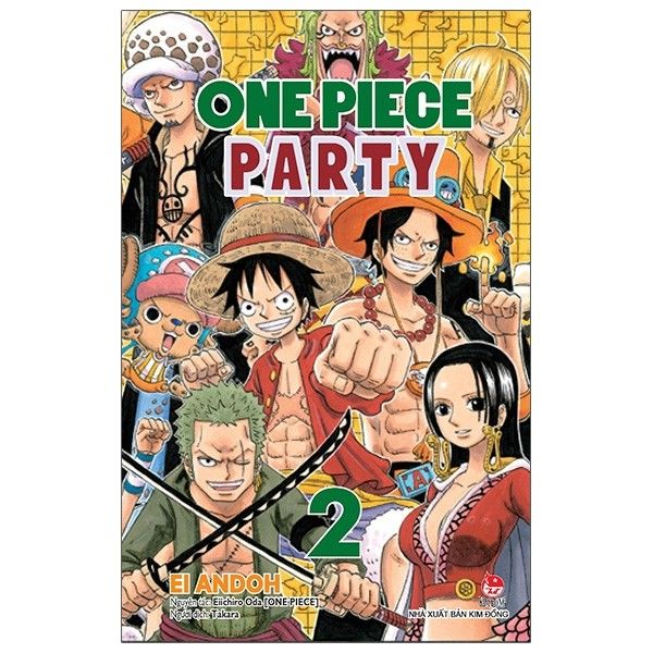 One Piece Party Tập 2