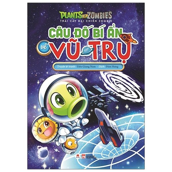 Trái cây đại chiến Zombie - Câu đố bí ẩn về Vũ trụ (HH)