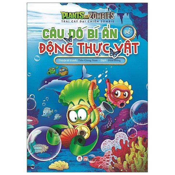 Trái cây đại chiến Zombie - Câu đố bí ẩn về Động thực vật (HH)