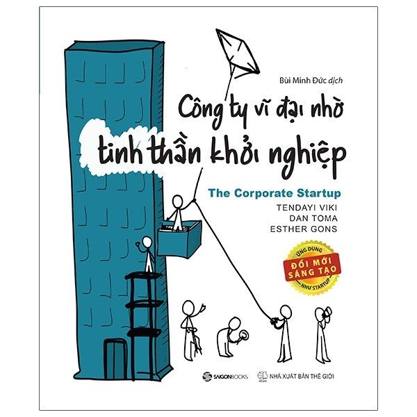Công Ty Vĩ Đại Nhờ Tinh Thần Khởi Nghiệp