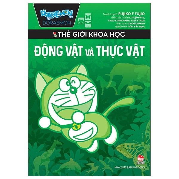 Doraemon thế giới khoa học - Động vật và thực vật