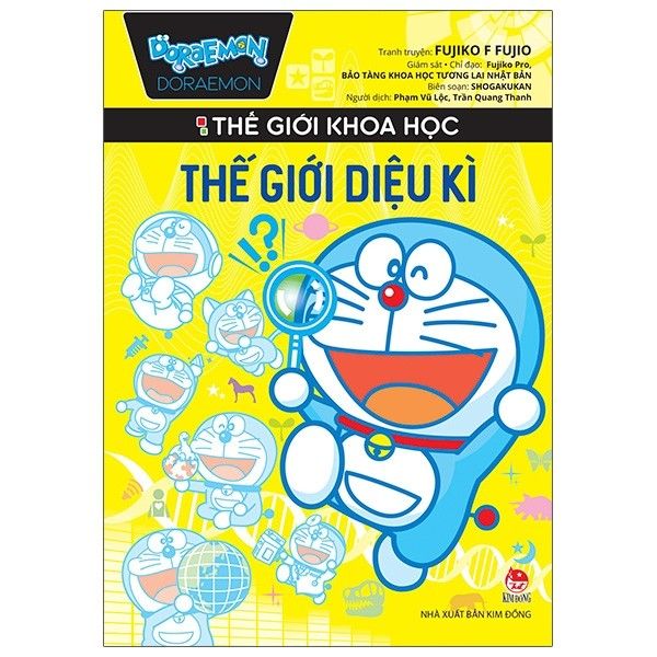 Doraemon Thế Giới Khoa Học - Thế Giới Diệu Kì