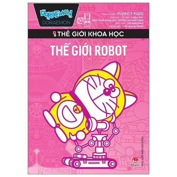 Doraemon thế giới khoa học - Thế giới robot