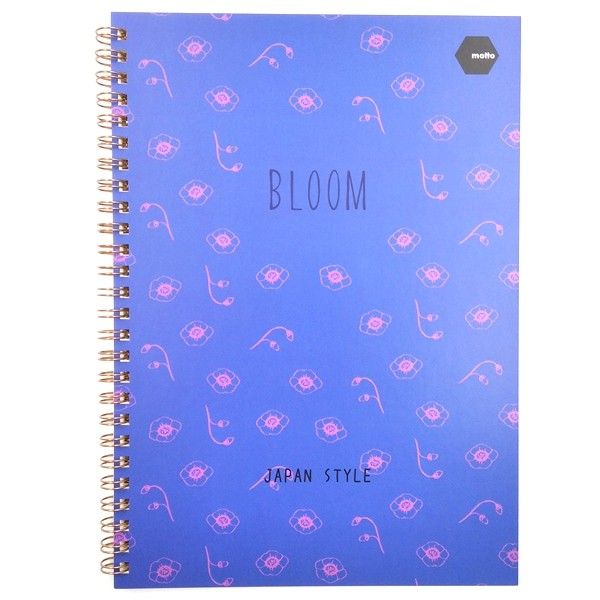 CYTNB5-BL Sổ lx Motto Twin IRO notebook B5