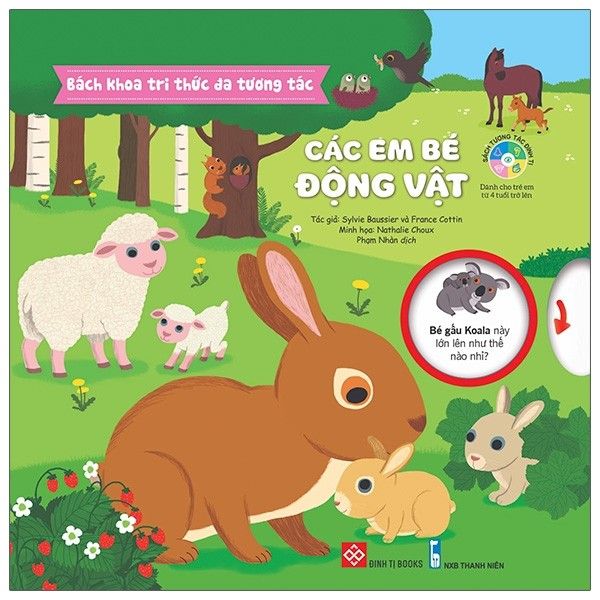 Bách Khoa Tri Thức Đa Tương Tác - Các Em Bé Động Vật
