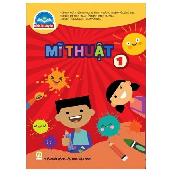 Mĩ Thuật Lớp 1 - Bộ Sách Chân Trời Sáng Tạo