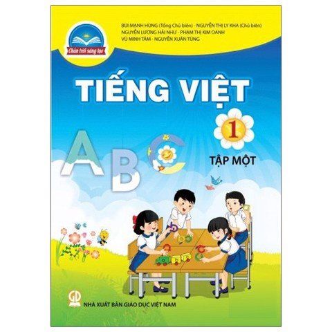 Tiếng Việt - Lớp 1 - Tập 1 - Bộ Sách Chân Trời Sáng Tạo - Tái Bản 2021