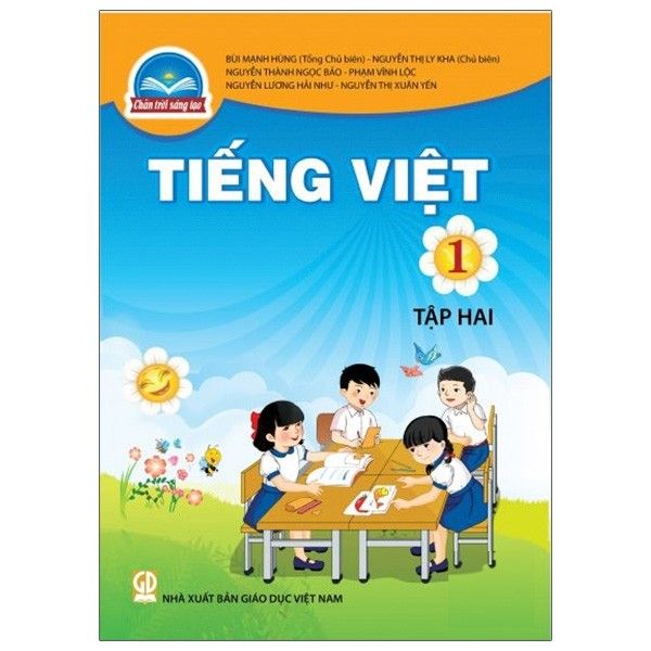 Tiếng Việt 1 - Tập 2 - Bộ Sách Chân Trời Sáng Tạo