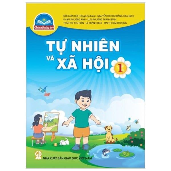  Tự Nhiên Và Xã Hội Lớp 1 - Bộ Sách Chân Trời Sáng Tạo 