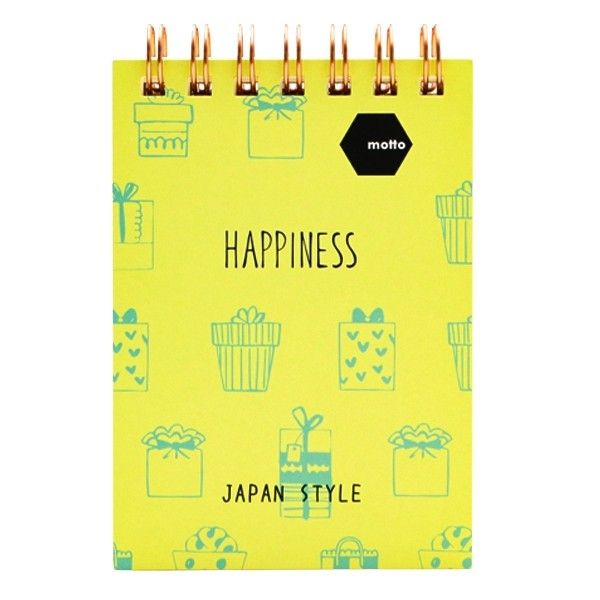 CYTNMA7-HP Sổ LX Motto Twin memopad A7