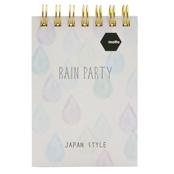 Sổ Lò Xo Twin Memopad Motto A7 - 120 Trang - CYTM A7-RP