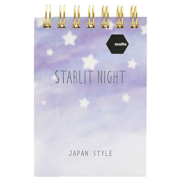 Sổ Lò Xo Twin Memopad Motto A7 - 120 Trang