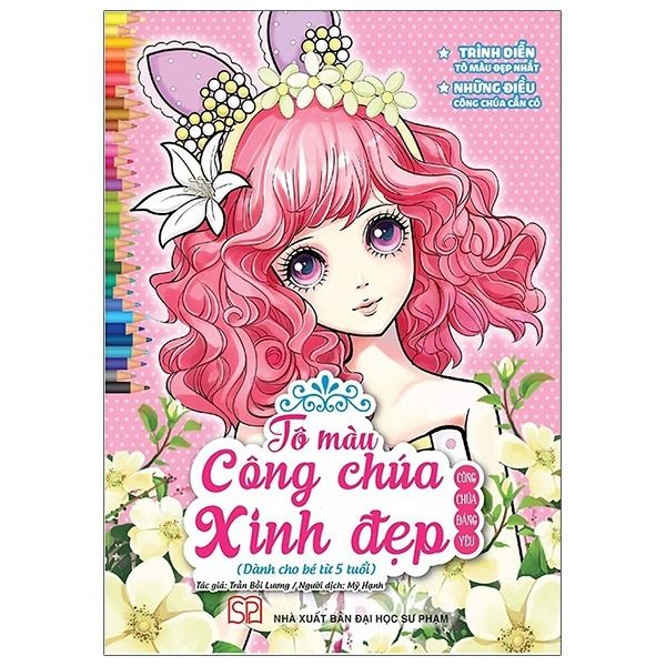 Tô Màu Công Chúa Xinh Đẹp - Công Chúa Đáng Yêu