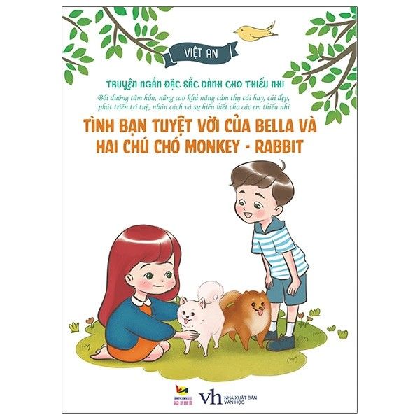 Tình Bạn Tuyệt Vời Của Bella Và Hai Chú Cho Monkey - Rabbit