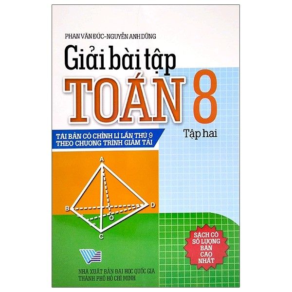 Giải Bài Tập Toán - Lớp 8 - Tập 2