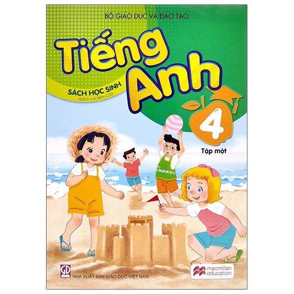 Tiếng Anh Lớp 4 - Tập 1 - Sách Học Sinh - Sách Có Kèm CD