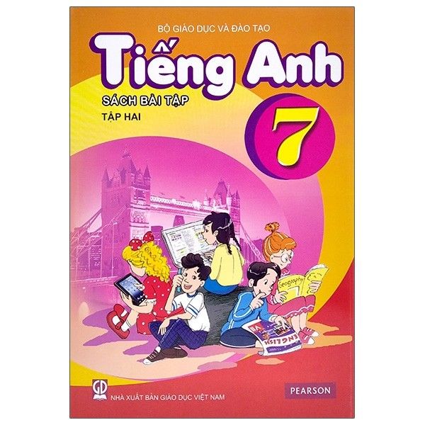 Tiếng Anh - Lớp 7 - Tập 2 (Sách Bài Tập) (Tái Bản 2020)