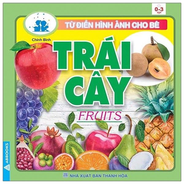 Từ điển Hình ảnh cho Bé -Trái Cây (FRUITS)
