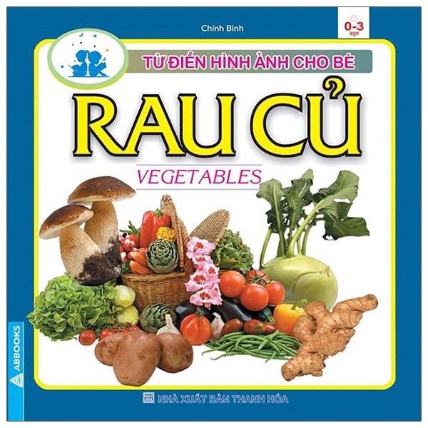 Từ điển Hình ảnh cho Bé - Rau Củ (Vegetables)