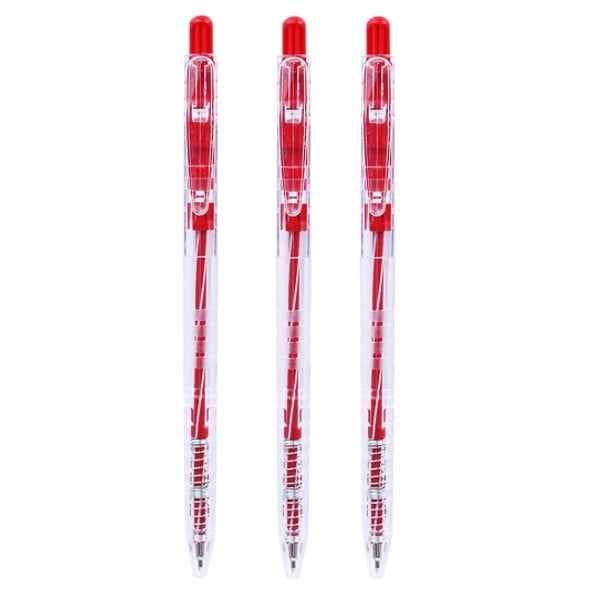 Bút Bi TL-089 - Màu Đỏ - Vỉ 3 Cây
