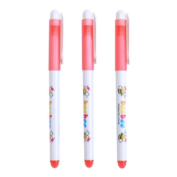 Bút lông kim FL-04 Vĩ 3 Đỏ