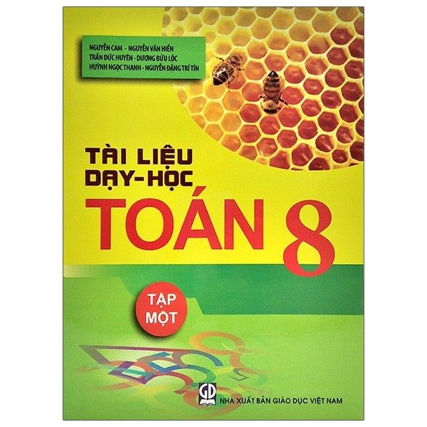 Tài Liệu Dạy - Học Toán - Lớp 8 - Tập Một - Tái Bản 2021
