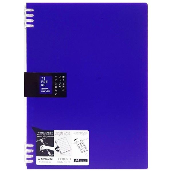 Bìa ghi chép Kingjim 9856GSV-Purple
