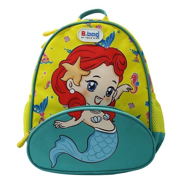 Ba Lô Mẫu Giáo Buddy-Mermaid B-12-100 - Màu Vàng