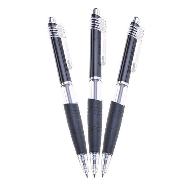 Bút Bi TL-047 Vỉ 3 Cây - Mực Đen