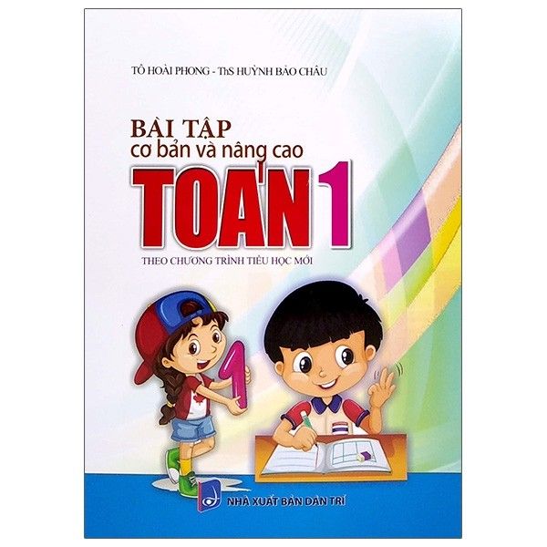 Bài Tập Cơ Bản Và Nâng Cao Toán - Lớp 1