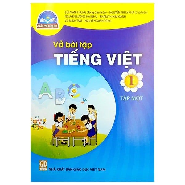 Vở Bài Tập Tiếng Việt 1 - Bộ Sách Chân Trời Sáng Tạo - Tập 1