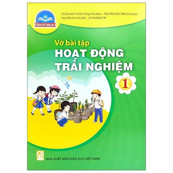 Vở Bài Tập Hoạt Động Trải Nghiệm 1 - Bộ Sách Chân Trời Sáng Tạo