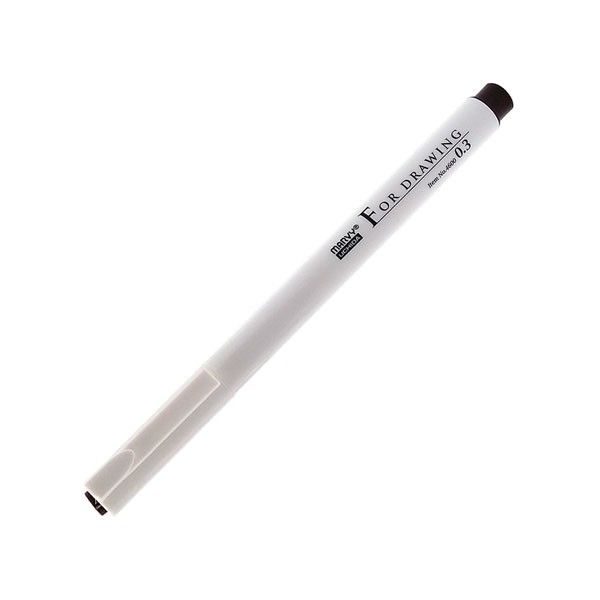 Bút Vẽ Kĩ Thuật Marvy 4600 Ngòi 0.3 - Màu Nâu