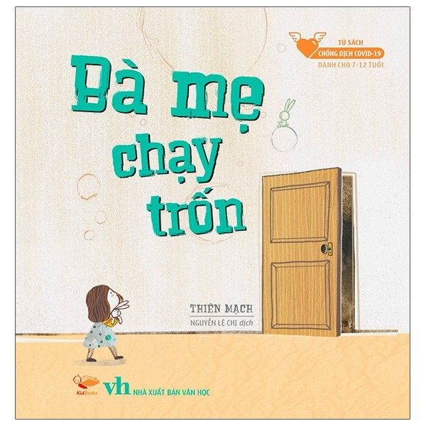 Tủ Sách Truyện Tranh Chống Covid-19 - Bà Mẹ Chạy Trốn