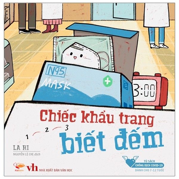 Tủ Sách Truyện Tranh Chống Covid-19 - Chiếc Khẩu Trang Biết Đếm