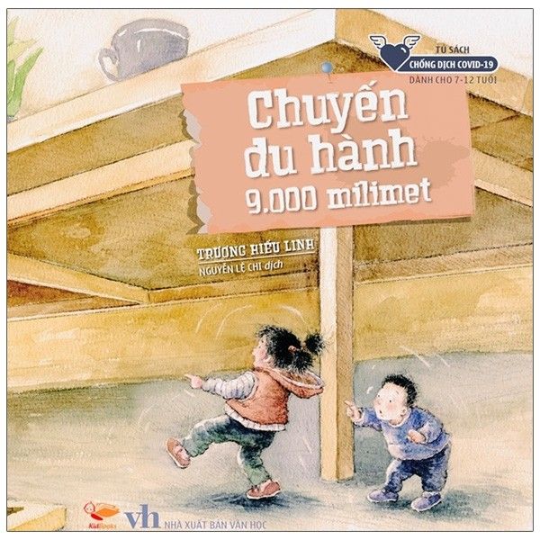 Tủ Sách Truyện Tranh Chống Covid-19 - Chuyến Du Hành 9000 Milimet