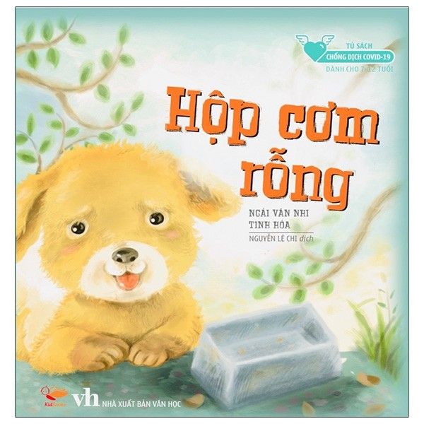 Tủ Sách Truyện Tranh Chống Covid-19 - Hộp Cơm Rỗng