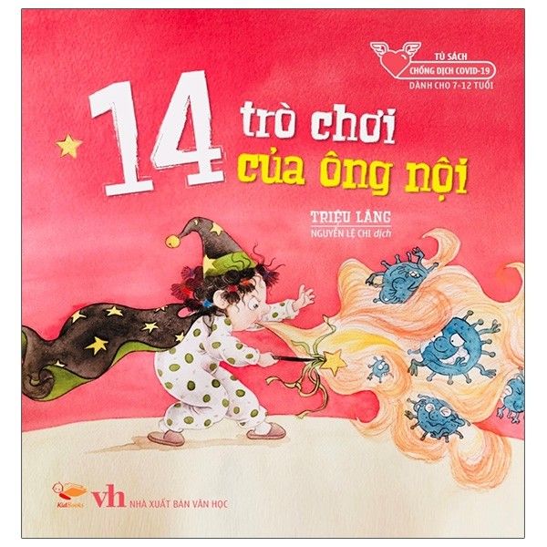 Tủ Sách Truyện Tranh Chống Covid-19 - 14 Trò Chơi Của Ông Nội