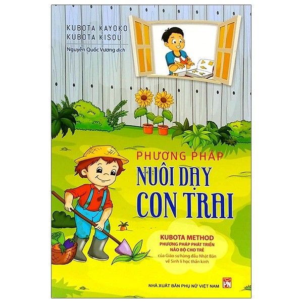Phương Pháp Nuôi Dạy Con Trai