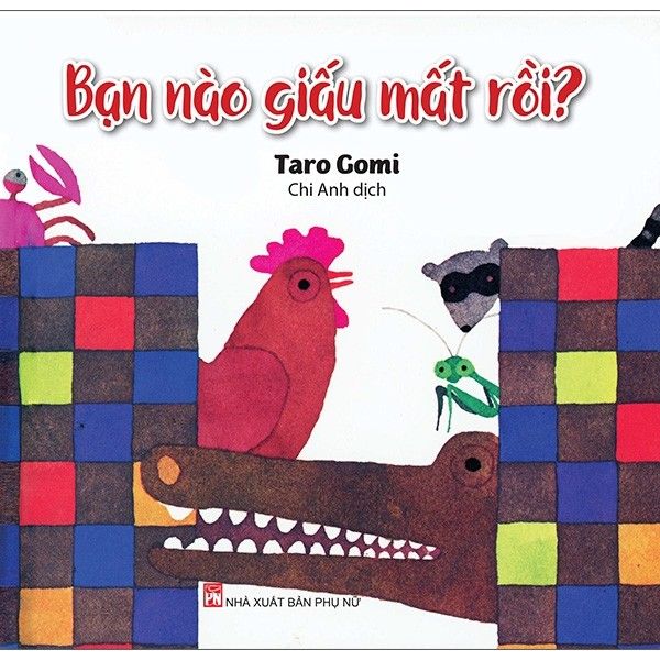 Ehon - Bạn Nào Giấu Mất Rồi