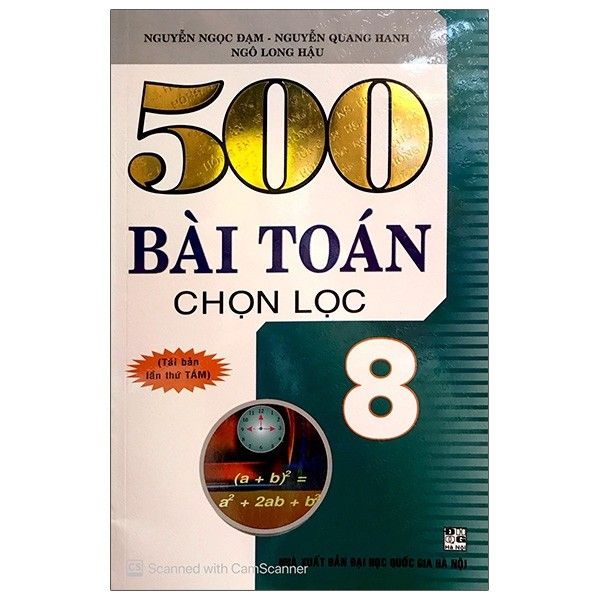500 Bài Toán Chọn Lọc 8