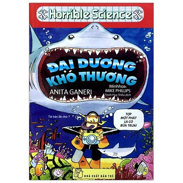 Horrible Science - Đại Dương Khó Thương
