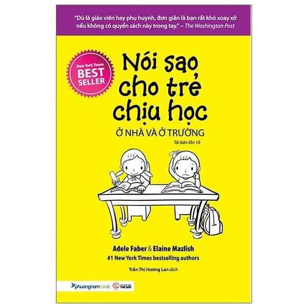 Nói Sao Cho Trẻ Chịu Học Ở Nhà Và Ở Trường Học